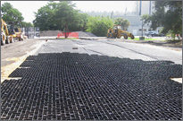 Aggregate Filled Porous Pavements - GeoPave